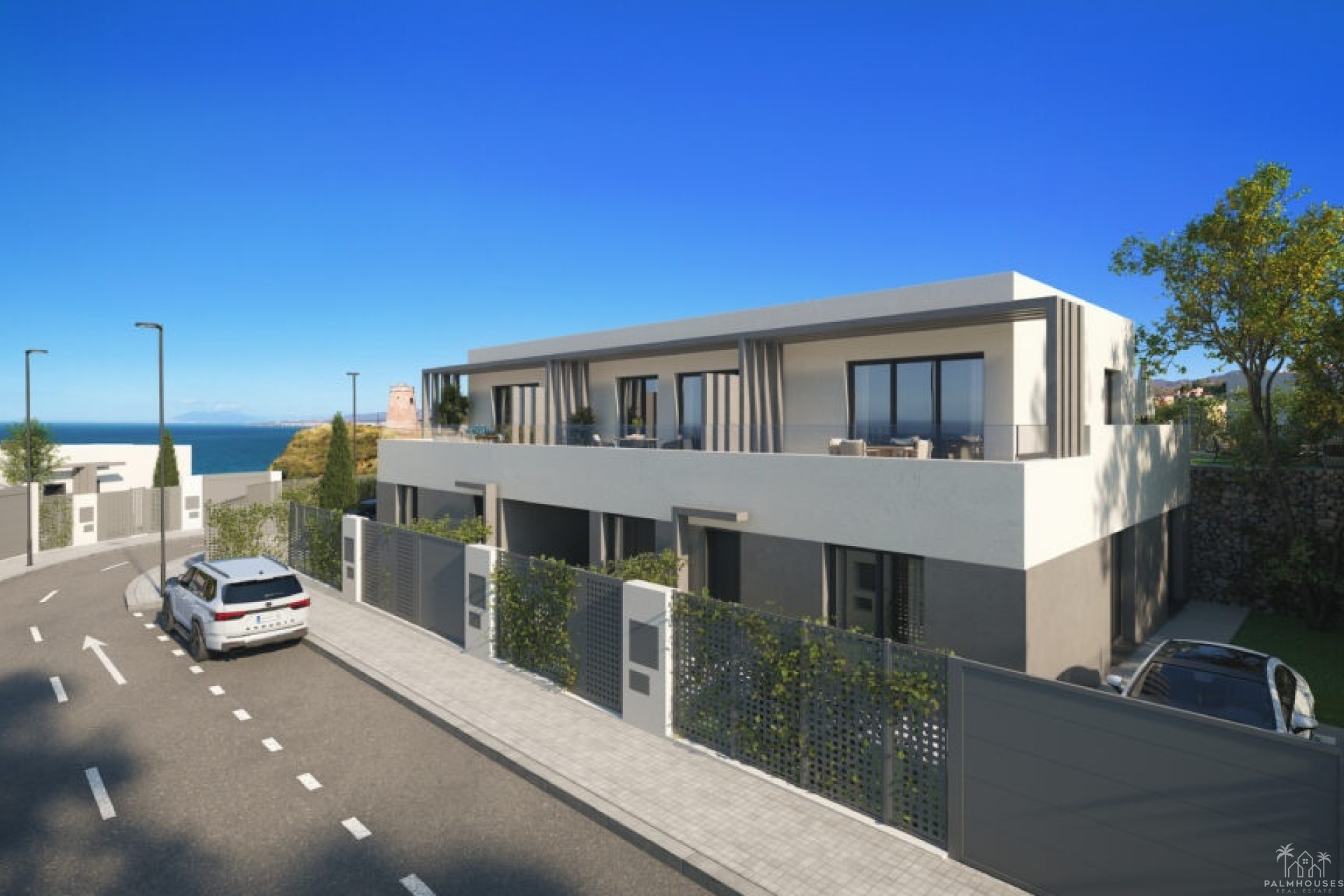 Nouvelle construction - Maison - Algarrobo