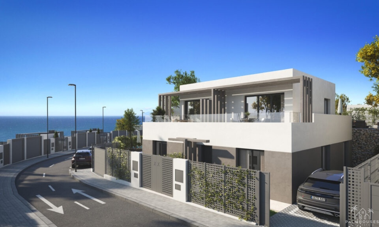 Nouvelle construction - Maison - Algarrobo