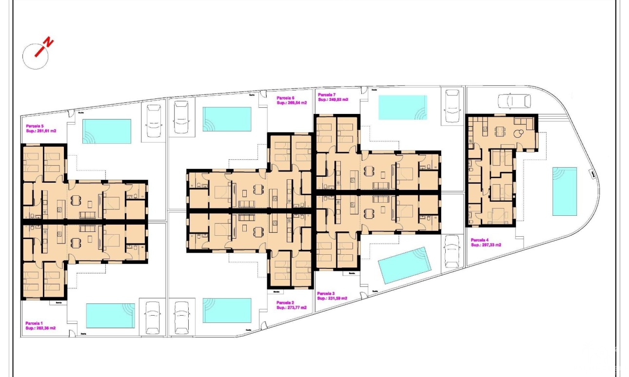 Nouvelle construction - Maison - Alicante - Center