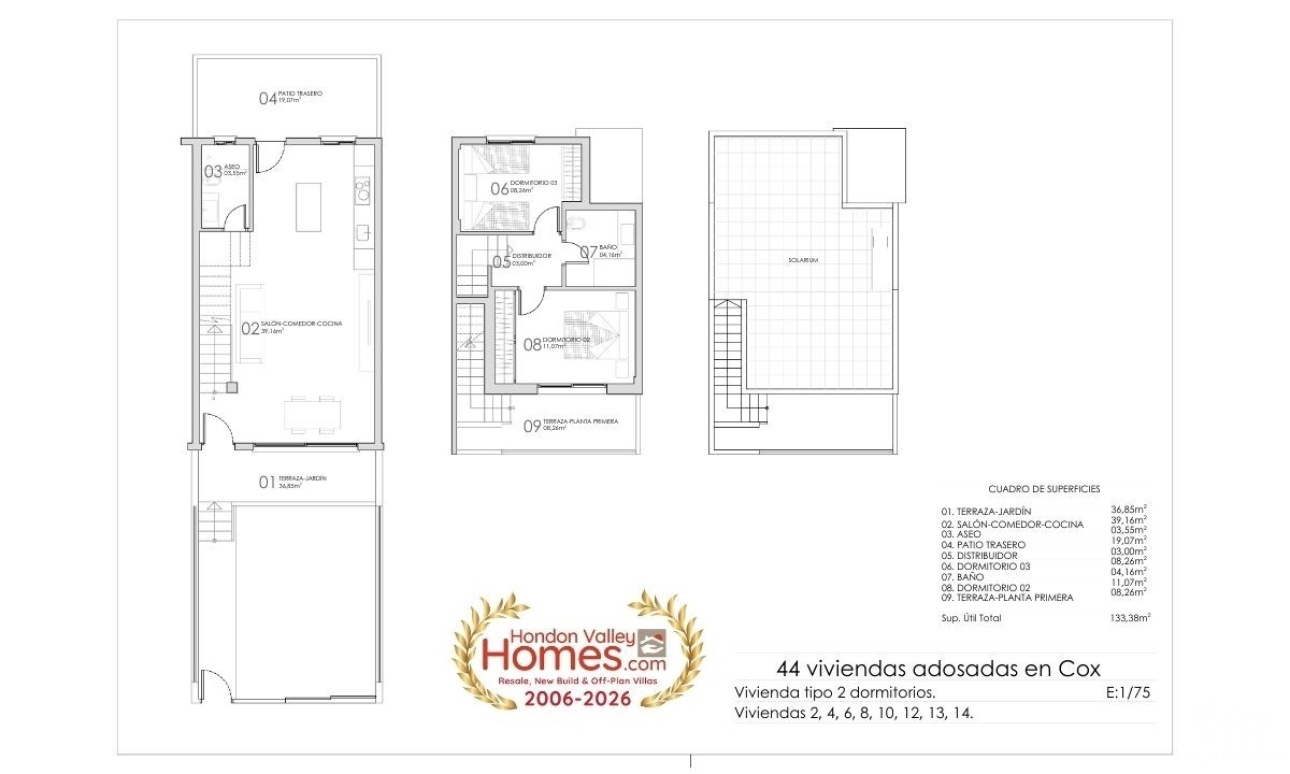 Nouvelle construction - Maison - Alicante - Cox