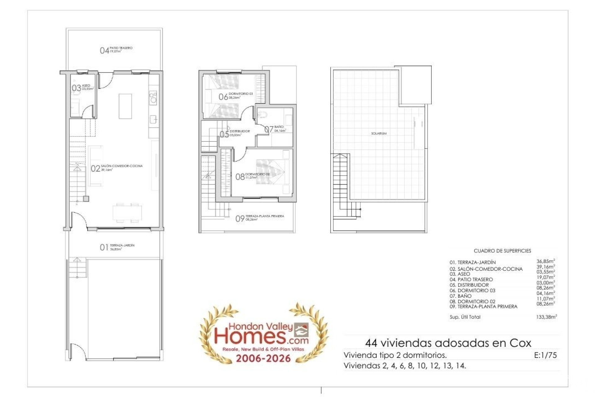 Nouvelle construction - Maison - Alicante - Cox