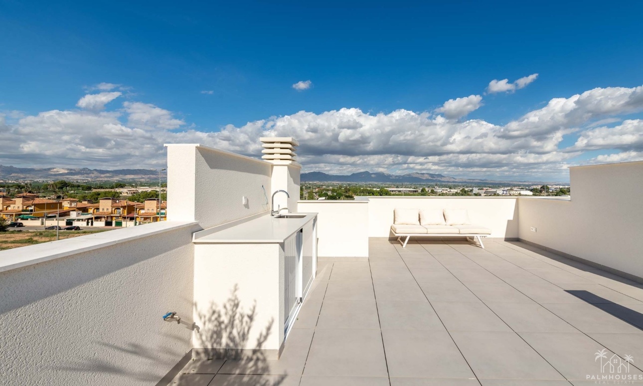 Nouvelle construction - Maison - Alicante - Cox