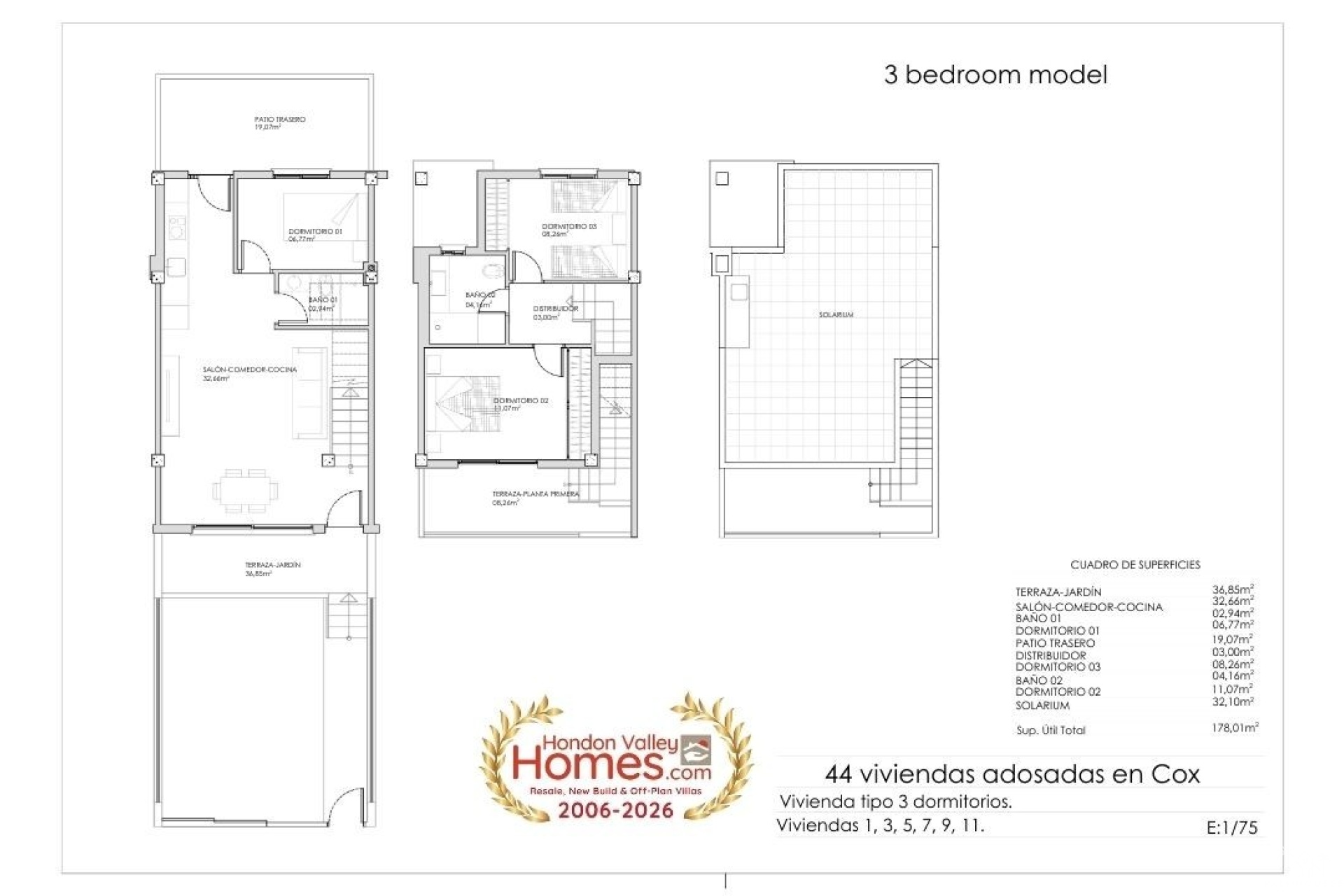 Nouvelle construction - Maison - Alicante - Cox