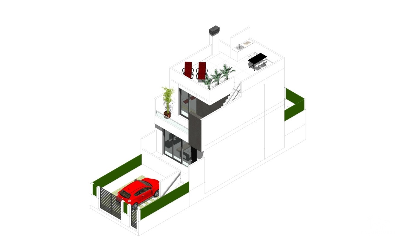 Nouvelle construction - Maison - Alicante - Cox