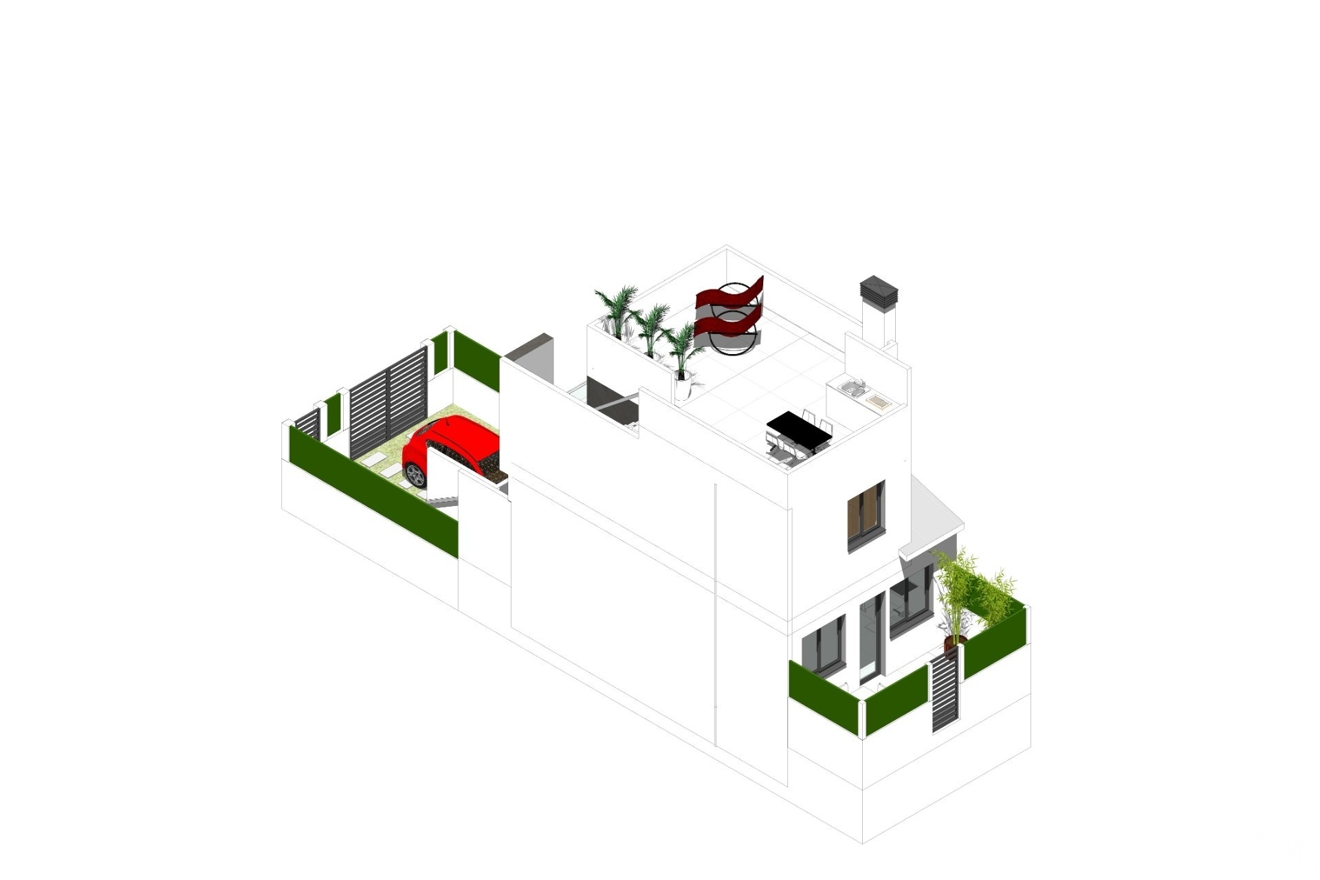 Nouvelle construction - Maison - Alicante - Cox