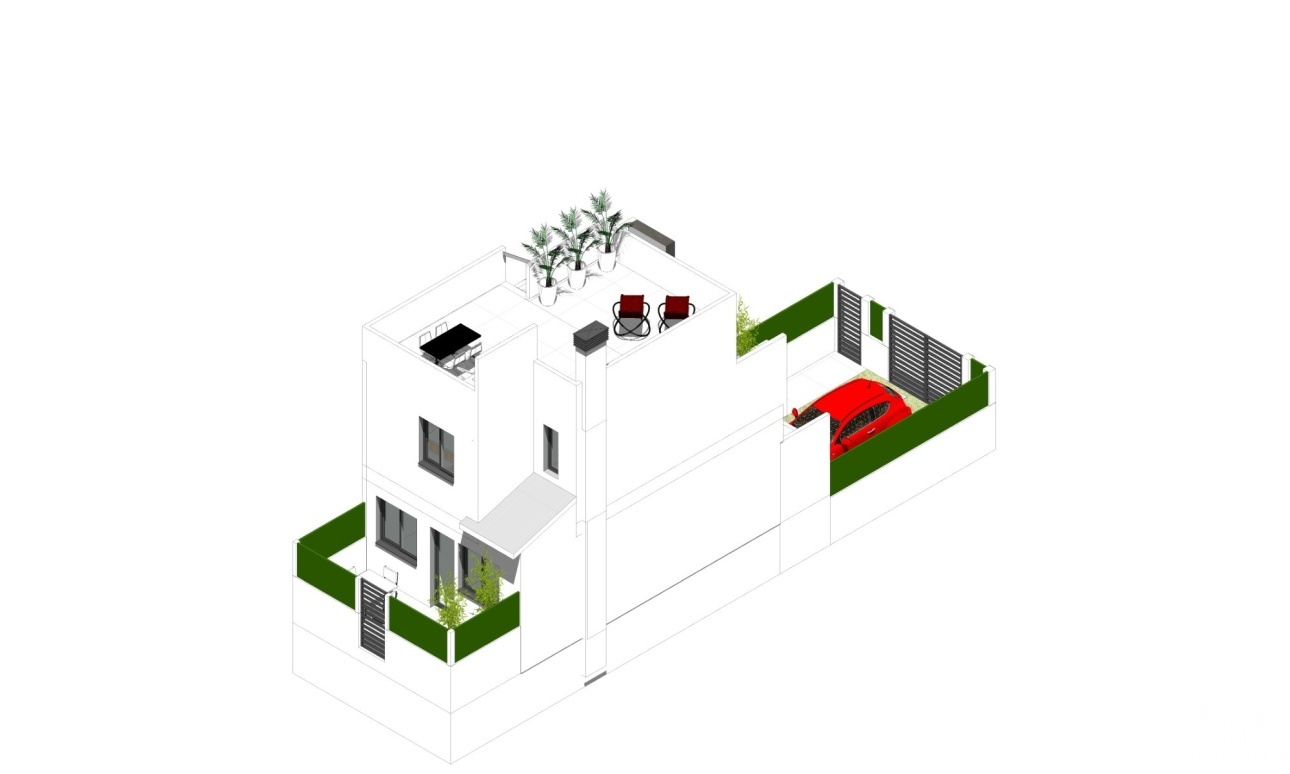 Nouvelle construction - Maison - Alicante - Cox
