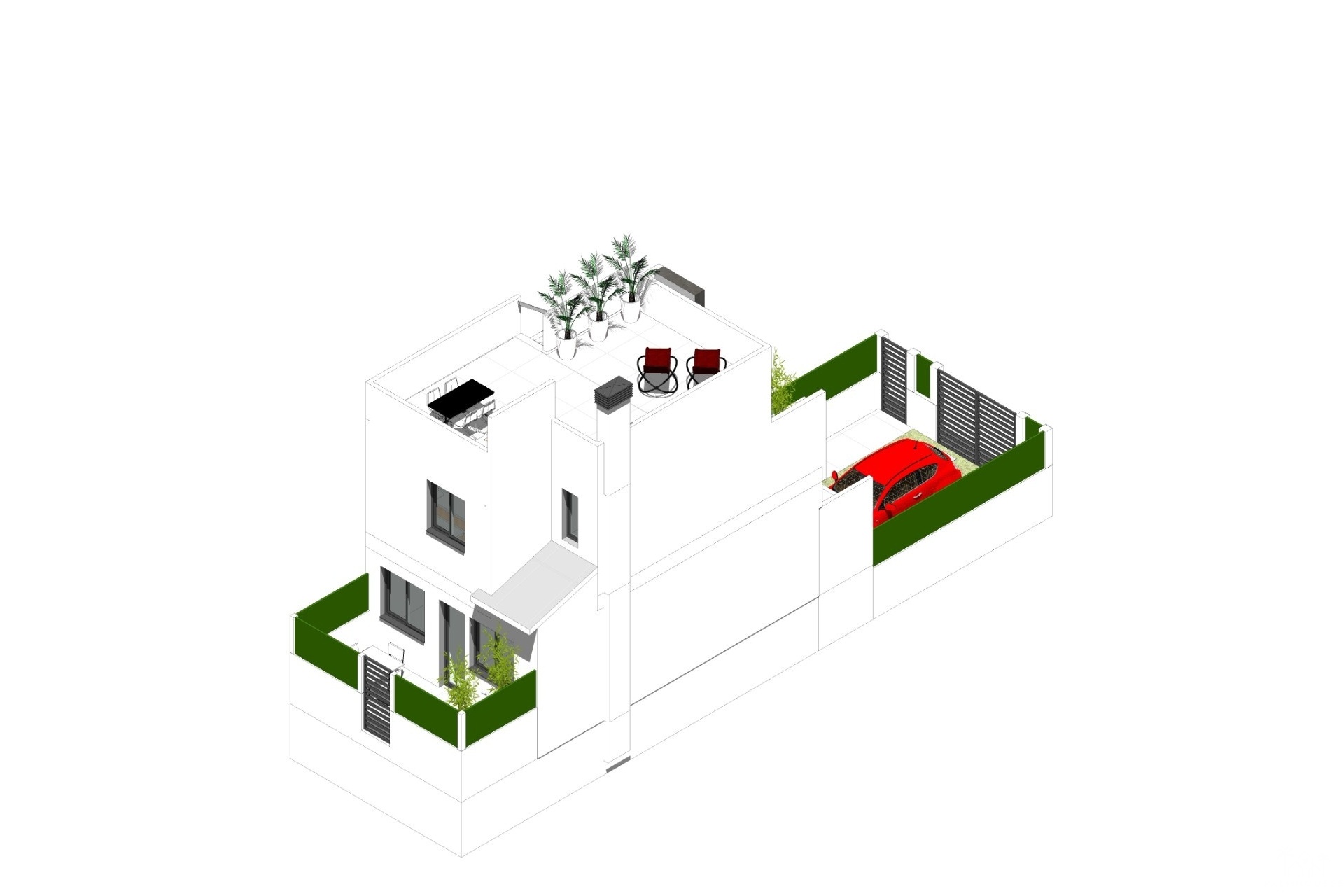 Nouvelle construction - Maison - Alicante - Cox