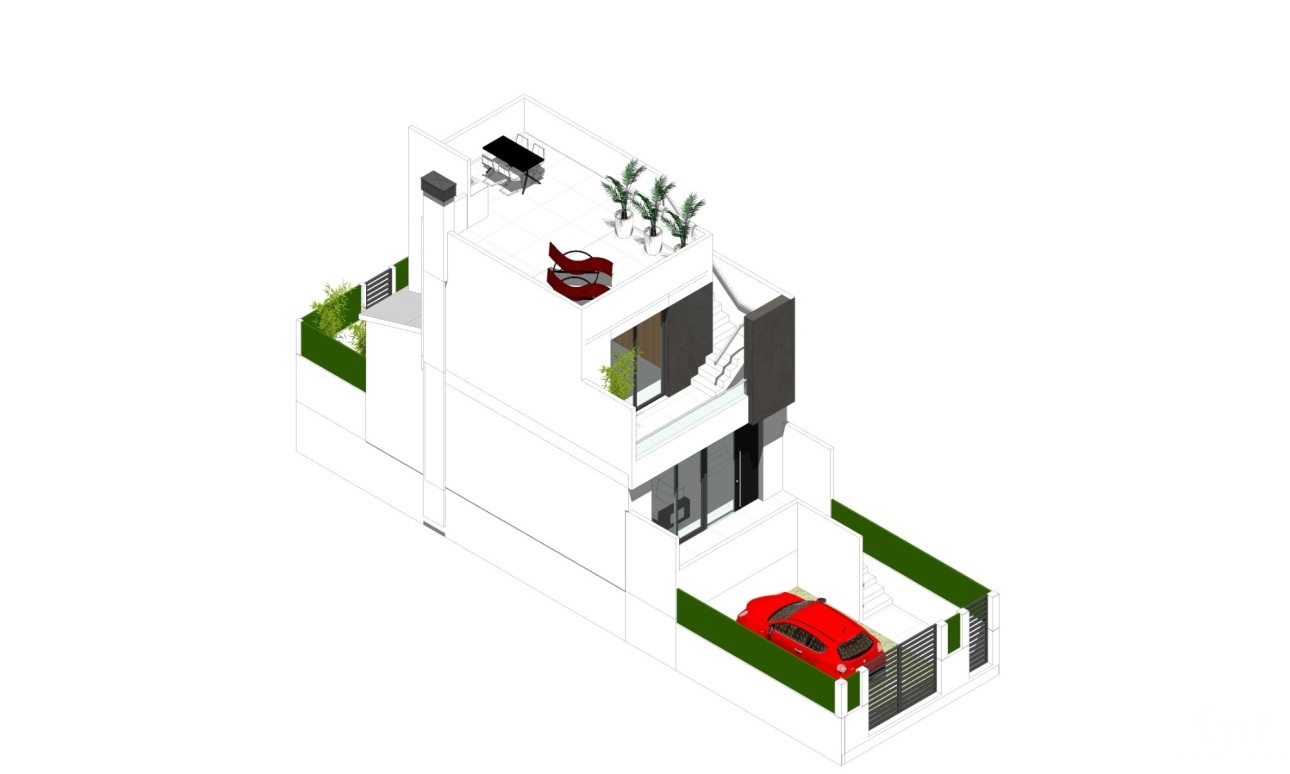 Nouvelle construction - Maison - Alicante - Cox