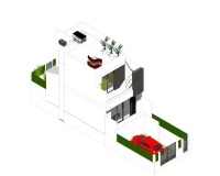 Nouvelle construction - Maison - Alicante - Cox