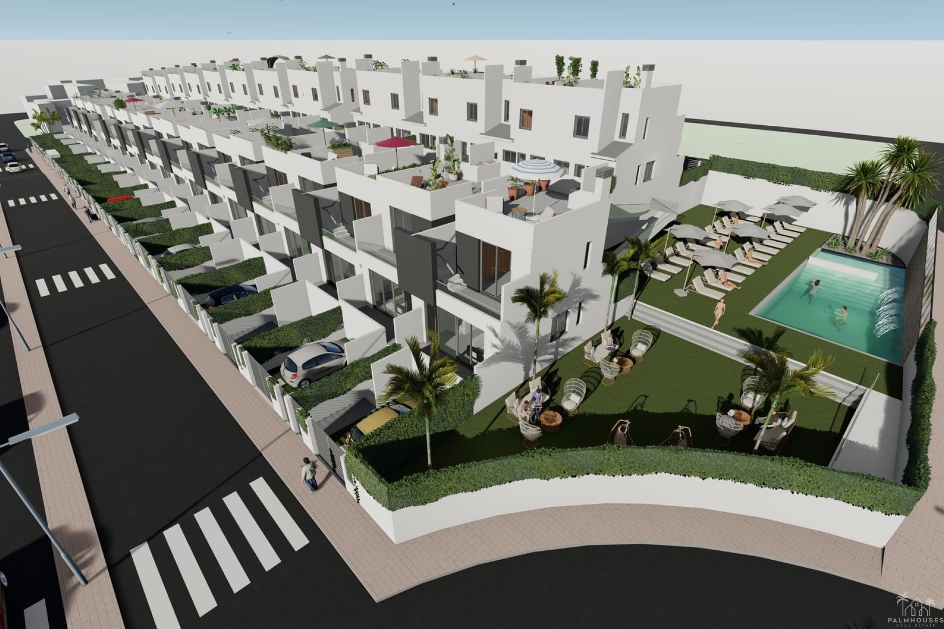 Nouvelle construction - Maison - Alicante - Cox