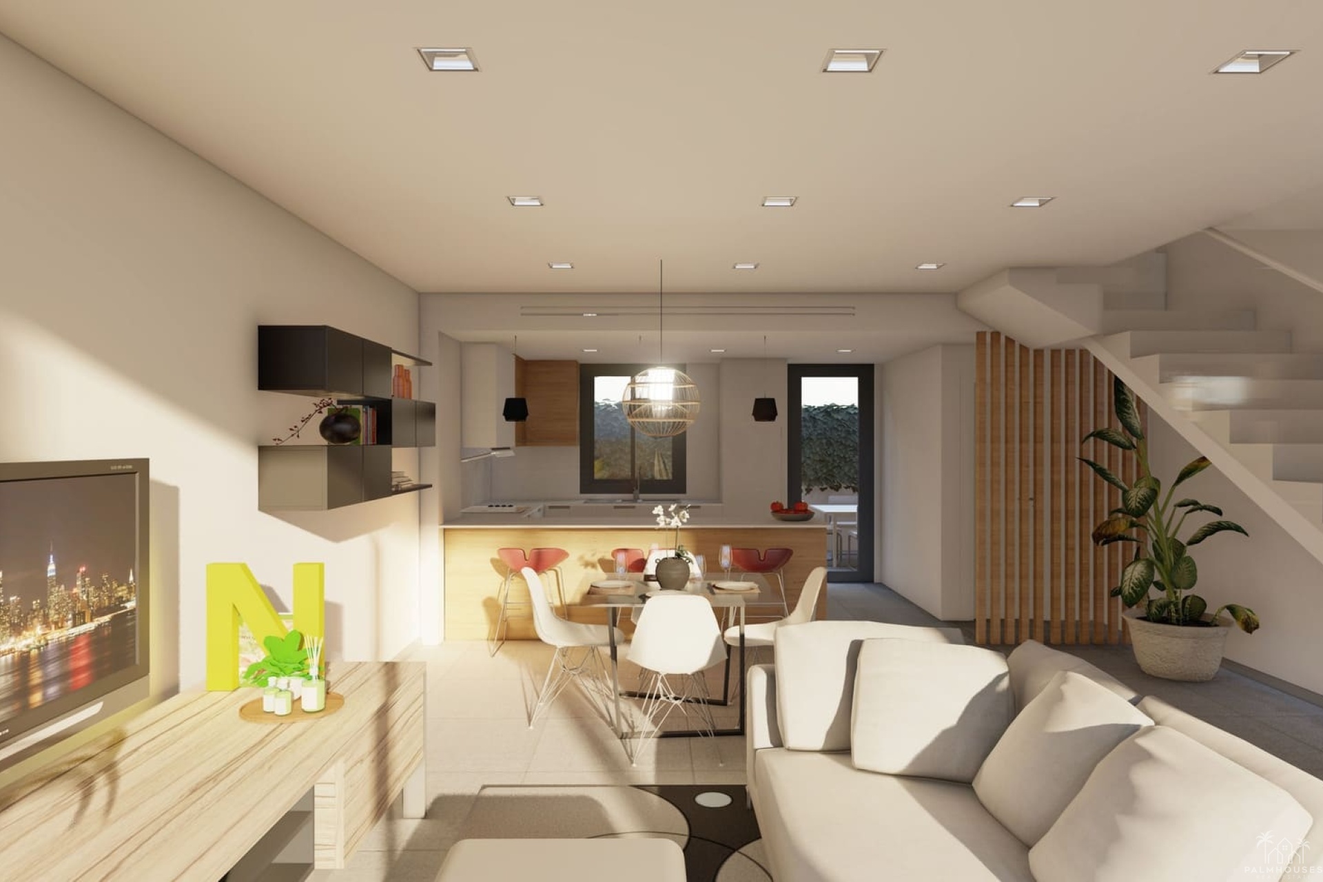 Nouvelle construction - Maison - Alicante - Cox