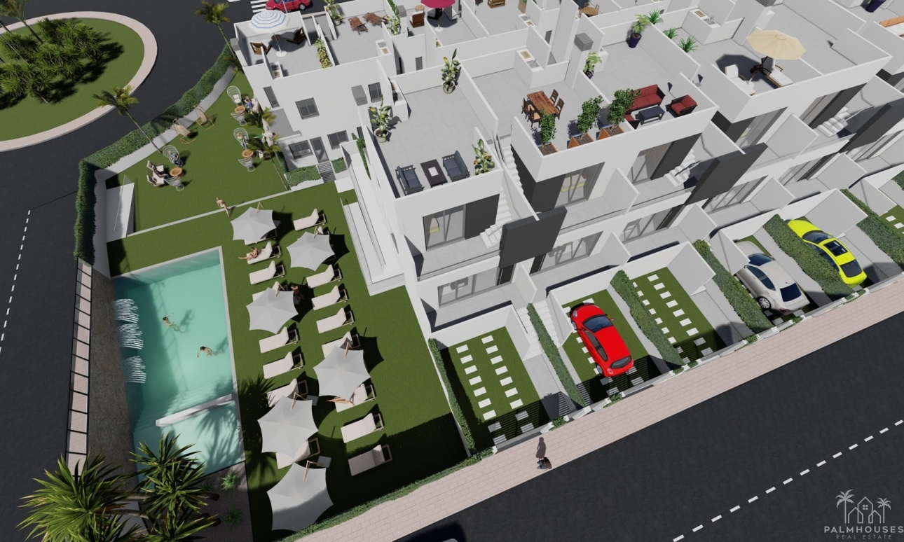 Nouvelle construction - Maison - Alicante - Cox