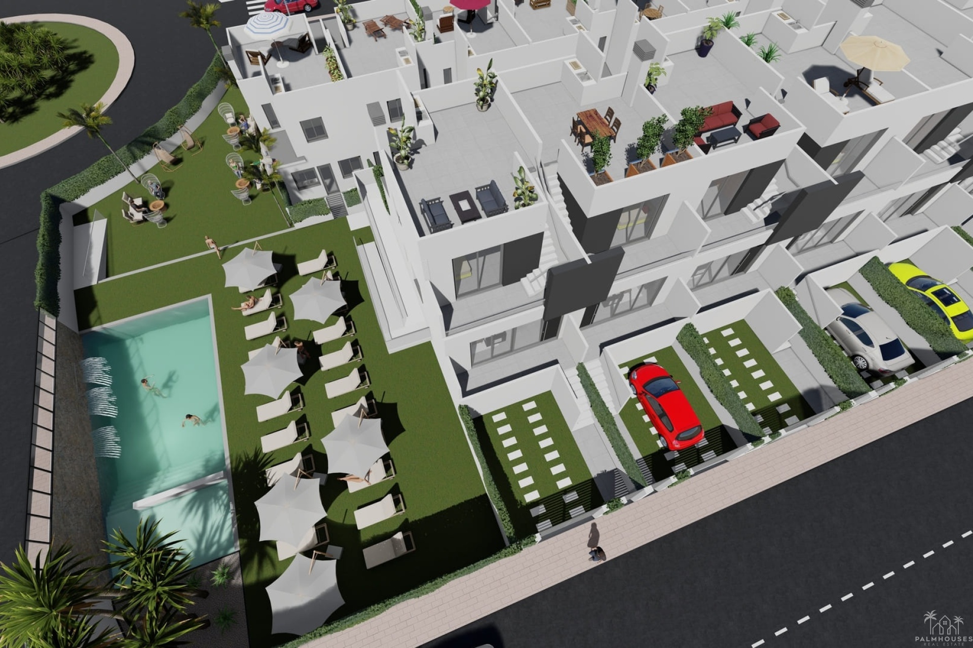 Nouvelle construction - Maison - Alicante - Cox
