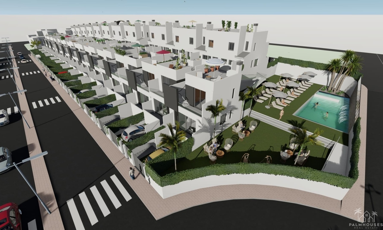 Nouvelle construction - Maison - Alicante - Cox
