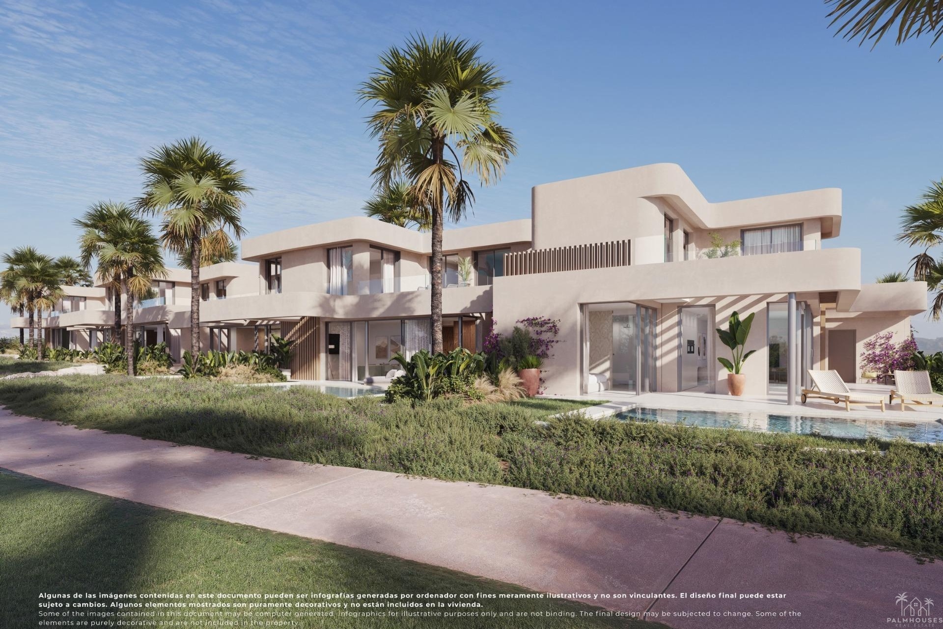 Nouvelle construction - Maison - Baños y Mendigo - El Valle Golf