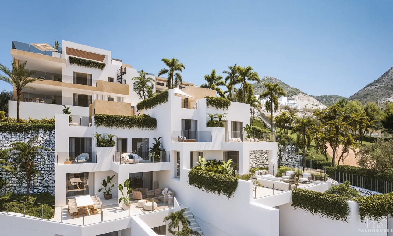 Nouvelle construction - Maison - Benalmádena