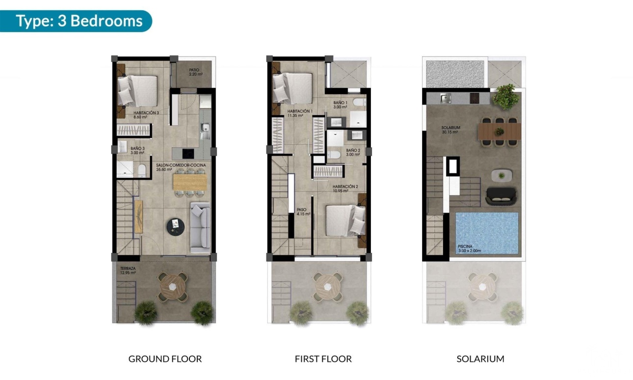 Nouvelle construction - Maison - Dolores - Sector 2