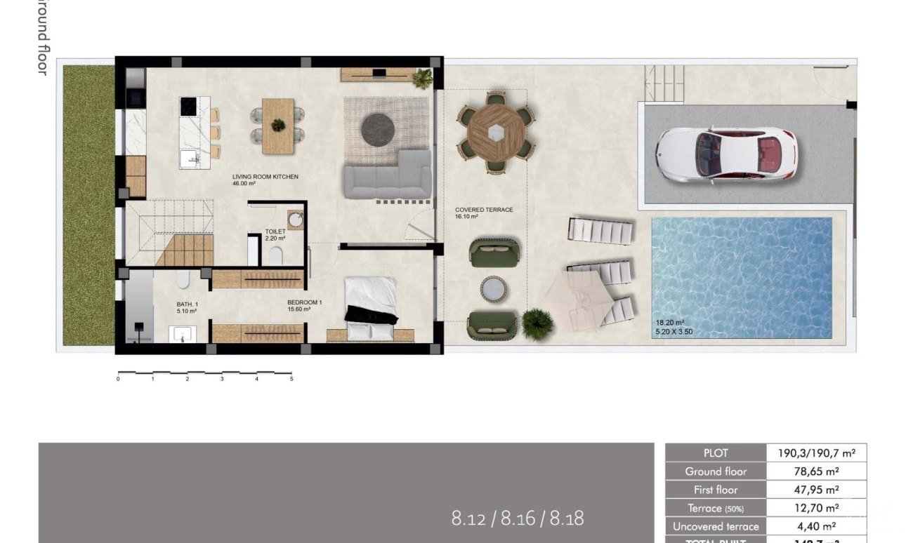 Nouvelle construction - Maison - Dolores - Sector 3