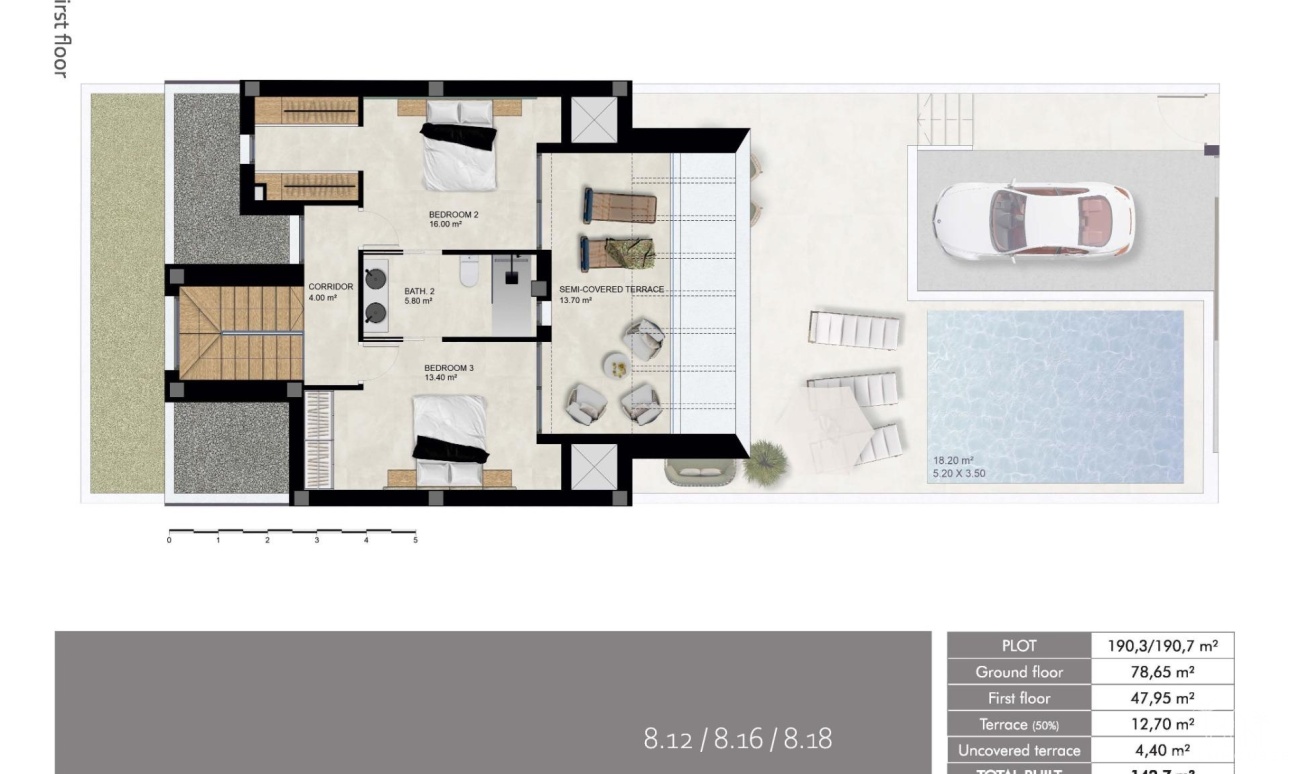 Nouvelle construction - Maison - Dolores - Sector 3