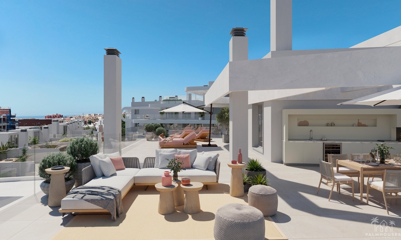 Nouvelle construction - Maison - Estepona
