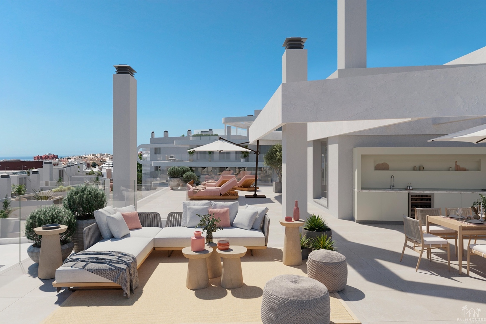 Nouvelle construction - Maison - Estepona