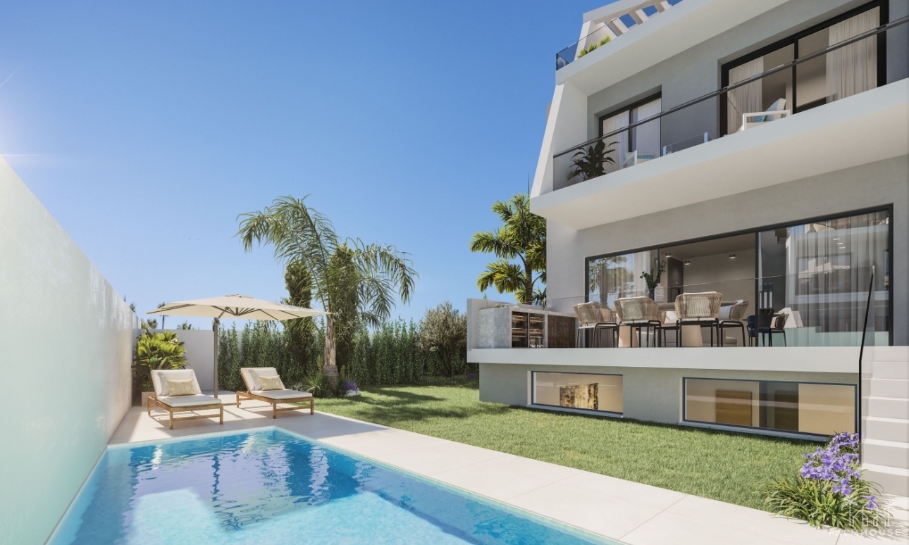 Nouvelle construction - Maison - Estepona