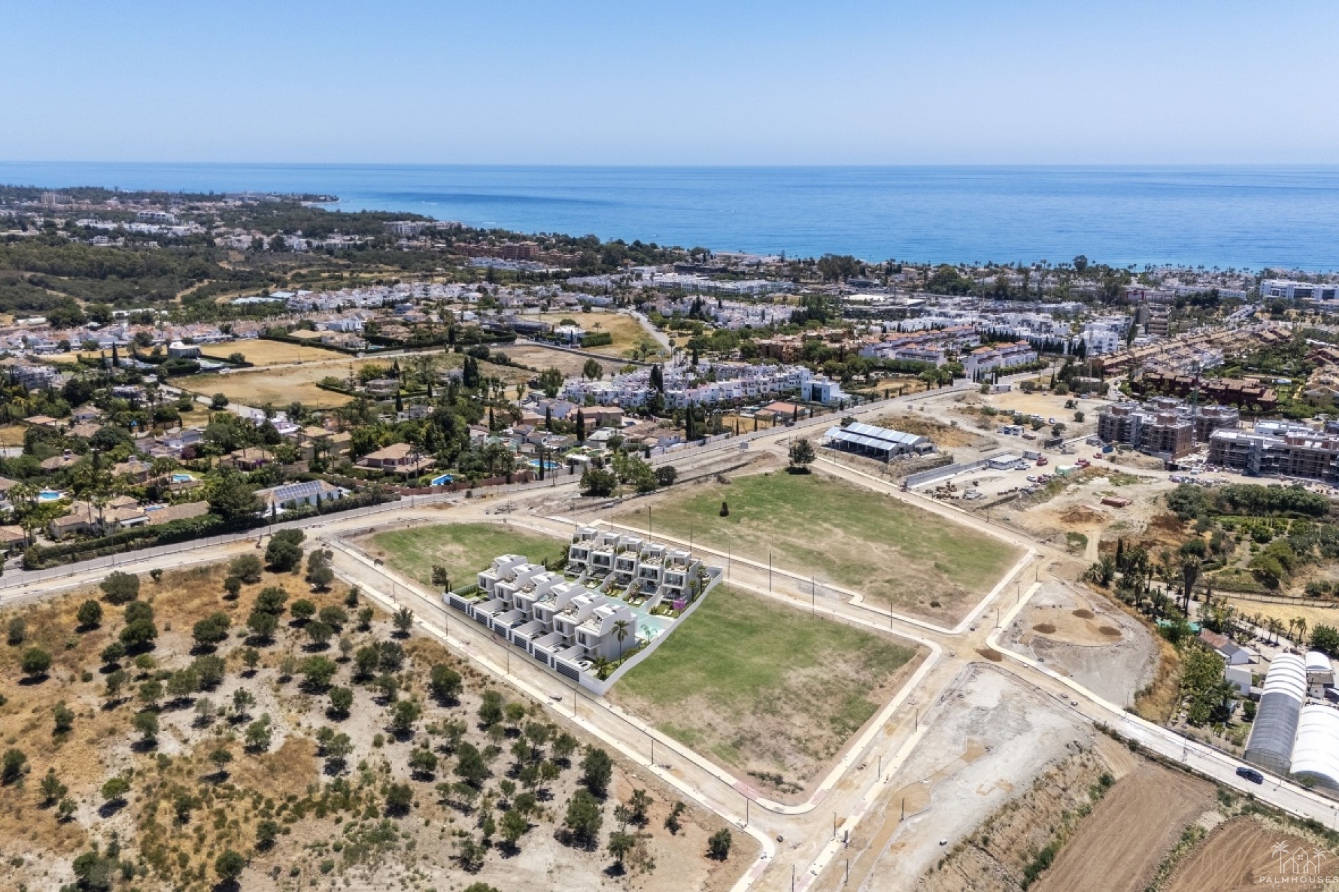 Nouvelle construction - Maison - Estepona