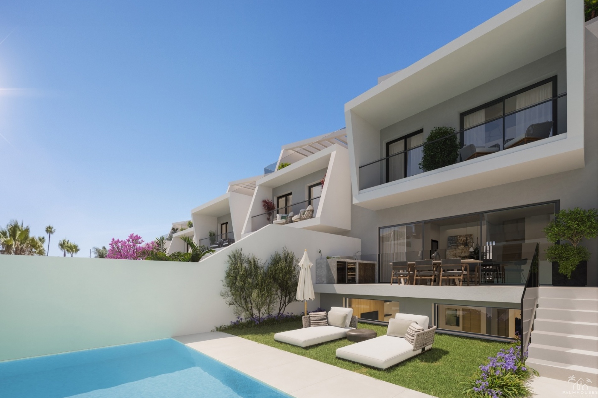 Nouvelle construction - Maison - Estepona