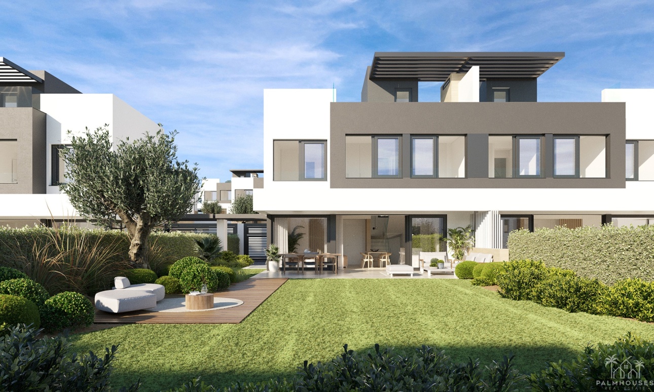 Nouvelle construction - Maison - Estepona