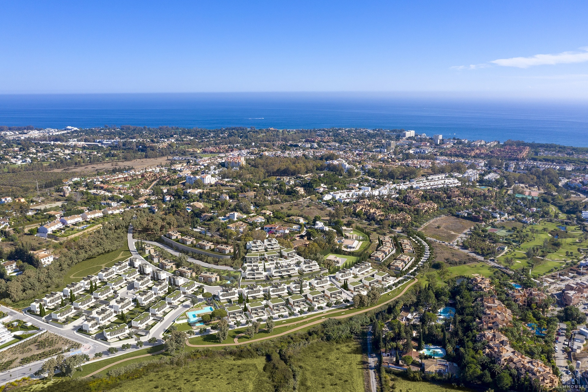 Nouvelle construction - Maison - Estepona