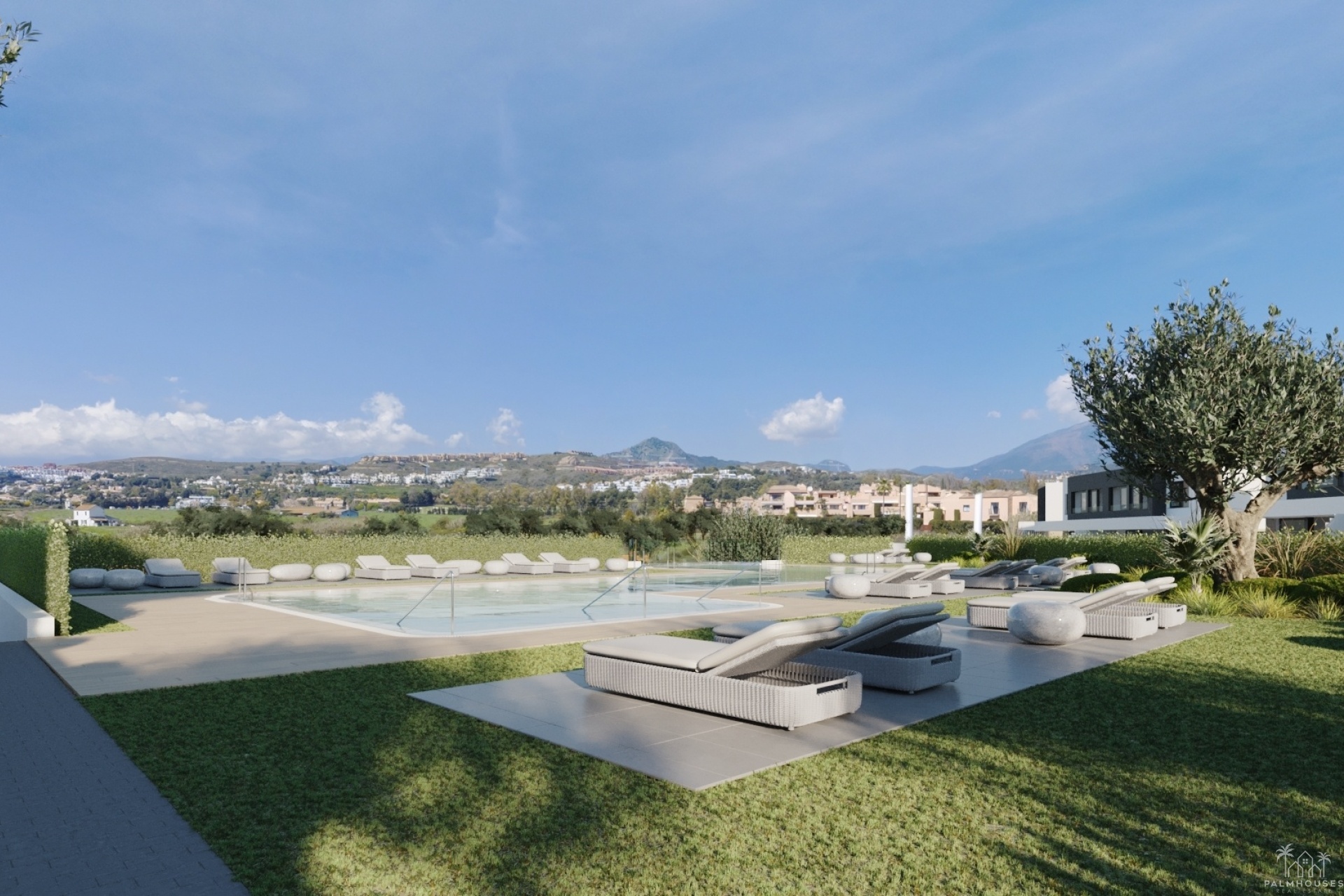 Nouvelle construction - Maison - Estepona