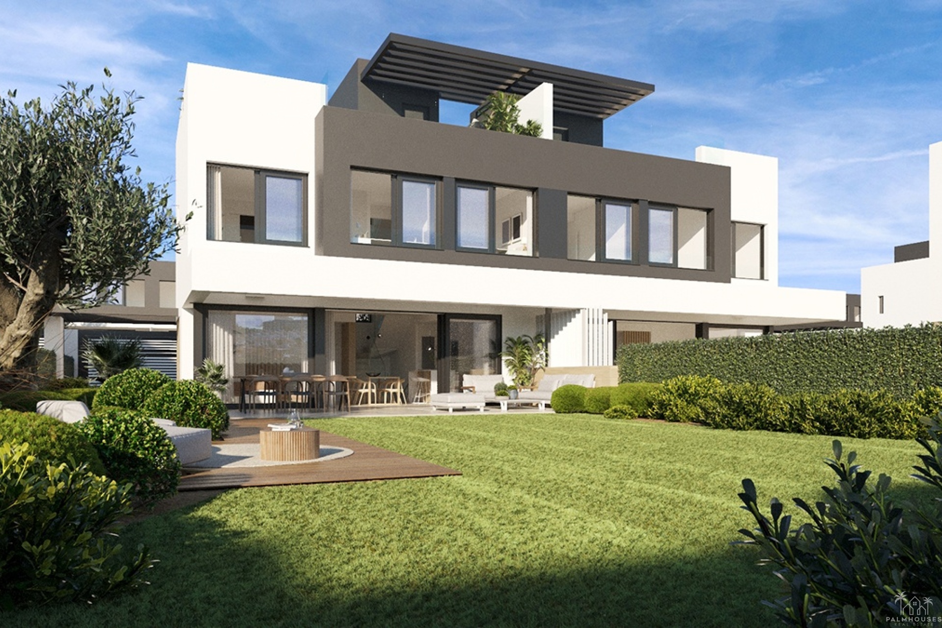 Nouvelle construction - Maison - Estepona