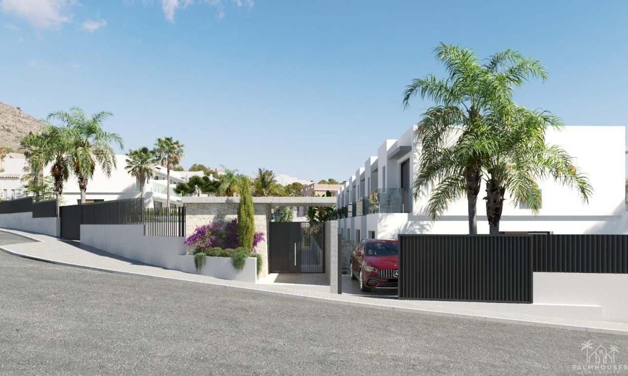 Nouvelle construction - Maison - Finestrat - Sierra Cortina