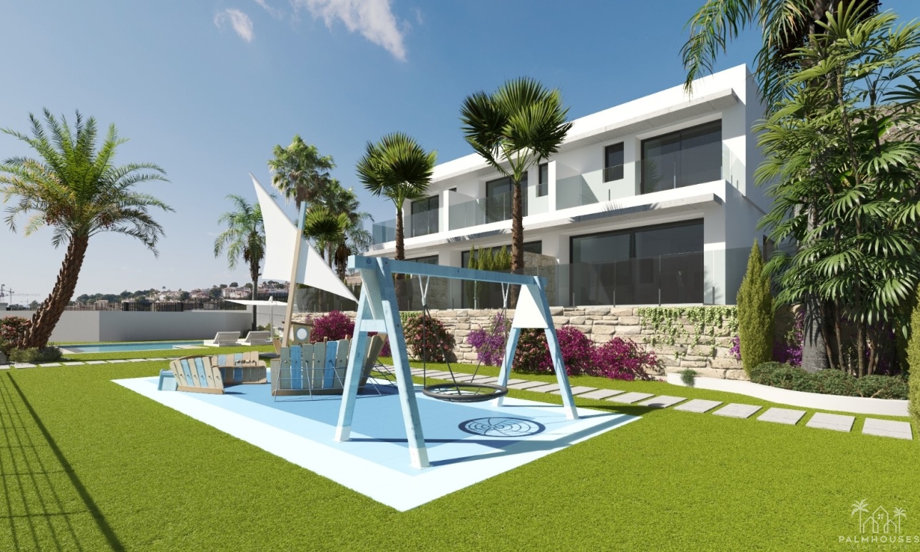 Nouvelle construction - Maison - Finestrat