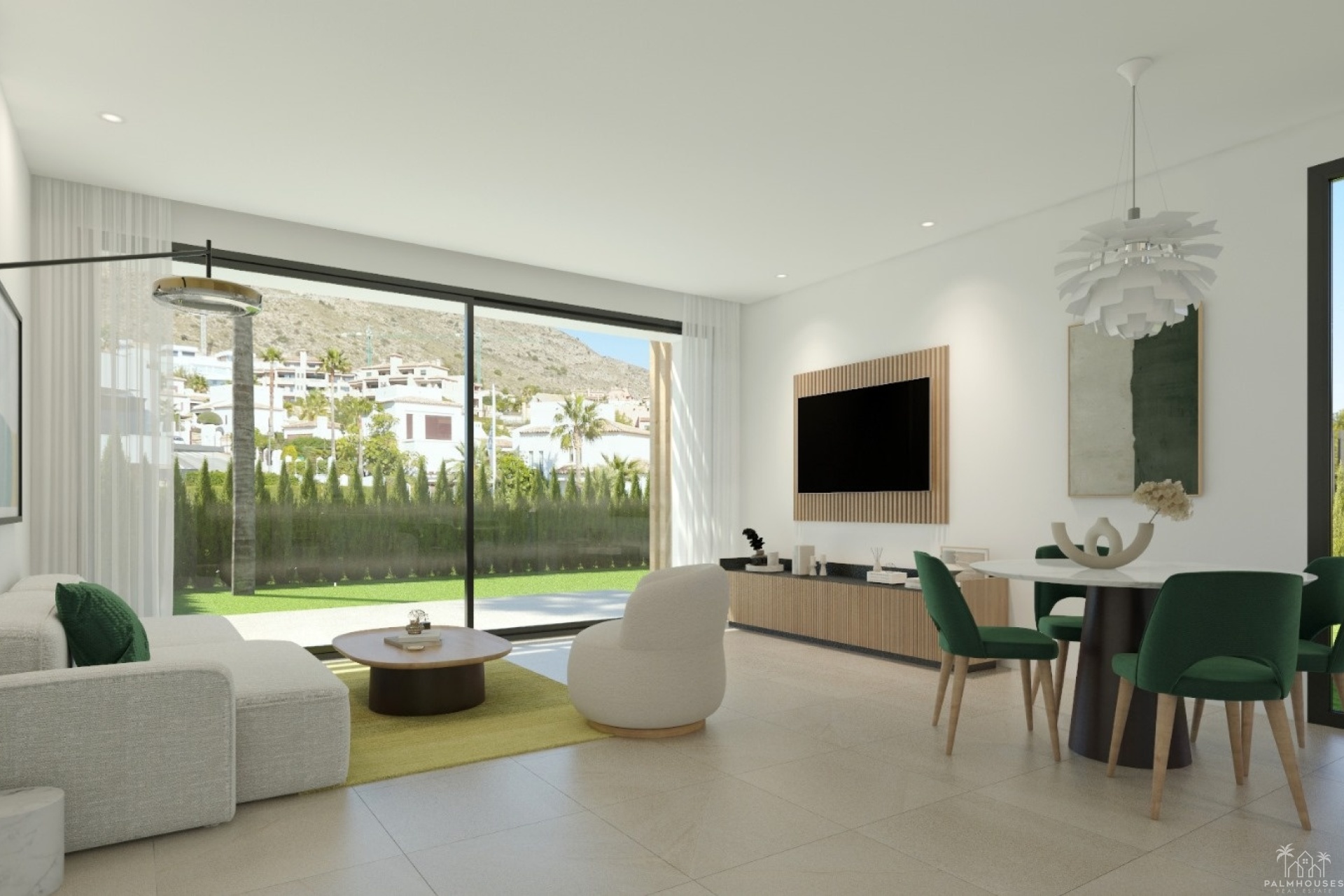 Nouvelle construction - Maison - Finestrat