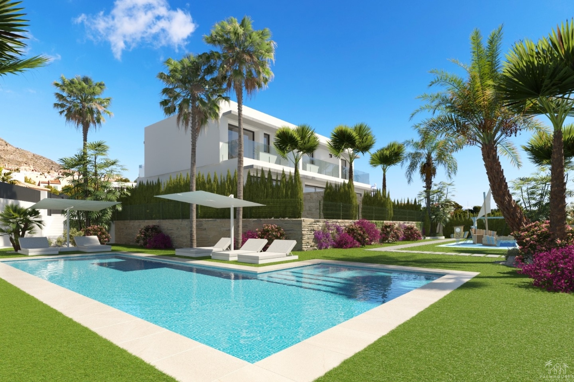 Nouvelle construction - Maison - Finestrat