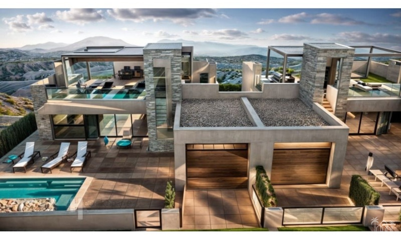 Nouvelle construction - Maison - Fuente Álamo de Murcia - La Pinilla - Las Palas