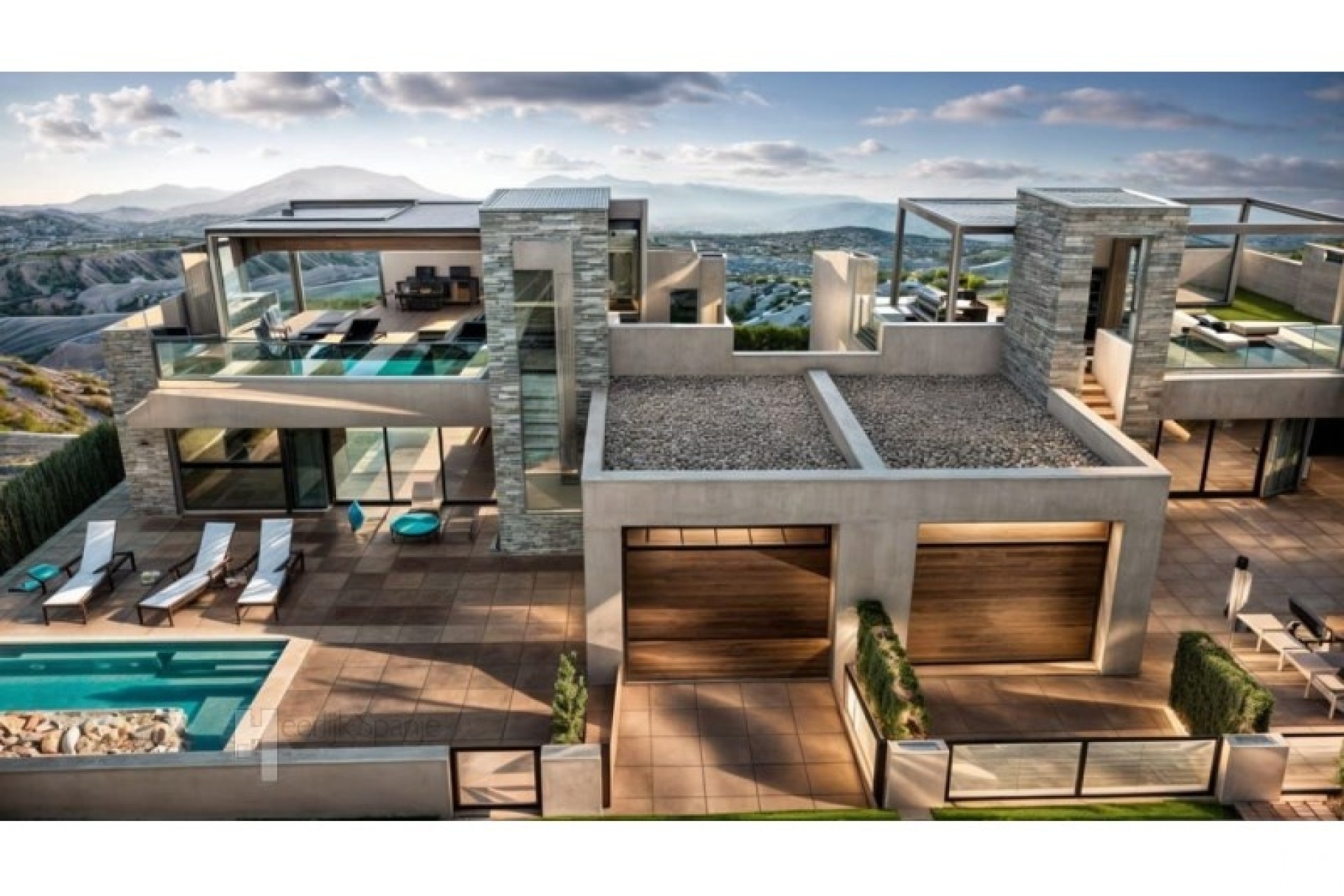 Nouvelle construction - Maison - Fuente Álamo de Murcia - La Pinilla - Las Palas