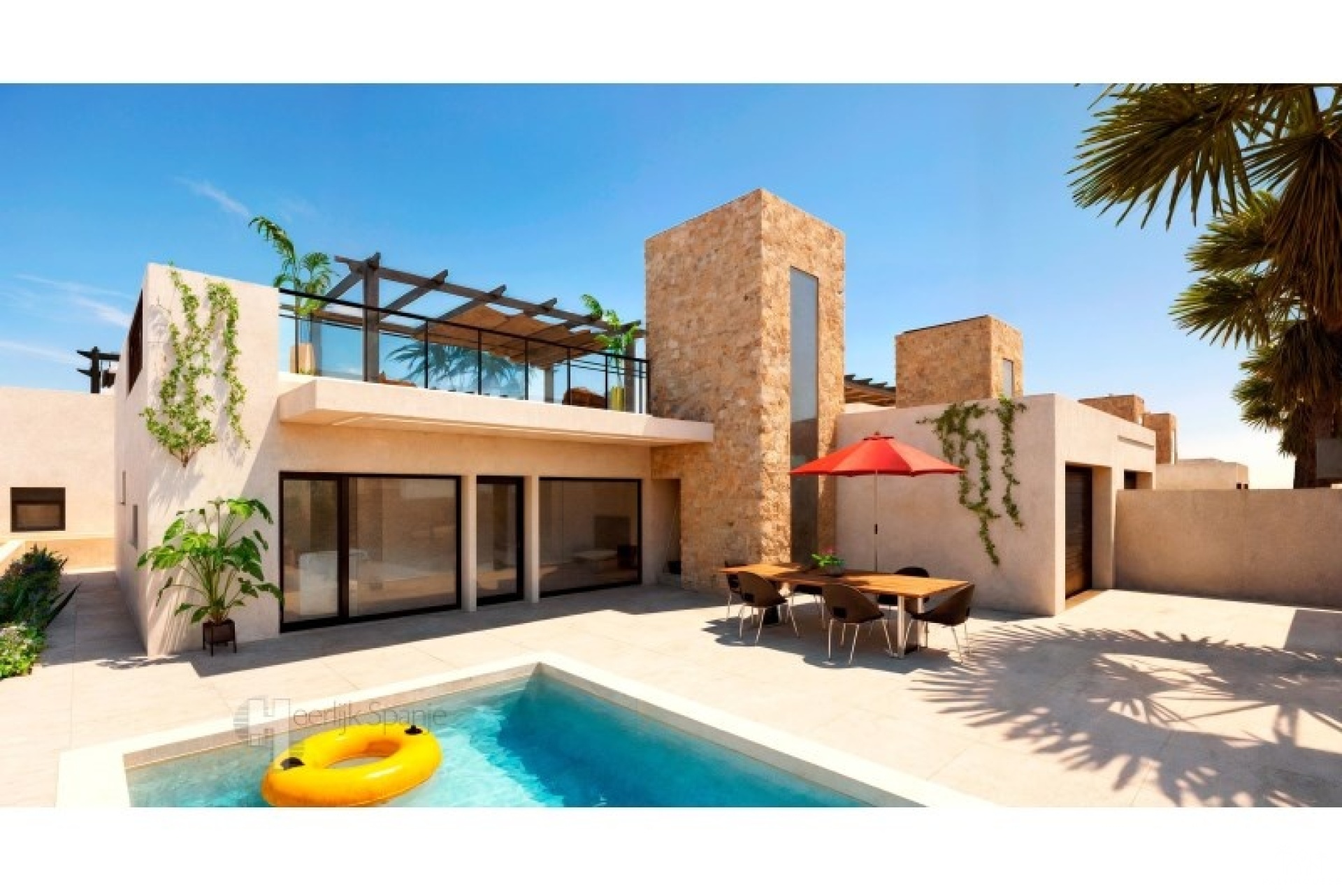 Nouvelle construction - Maison - Fuente Álamo de Murcia - La Pinilla - Las Palas