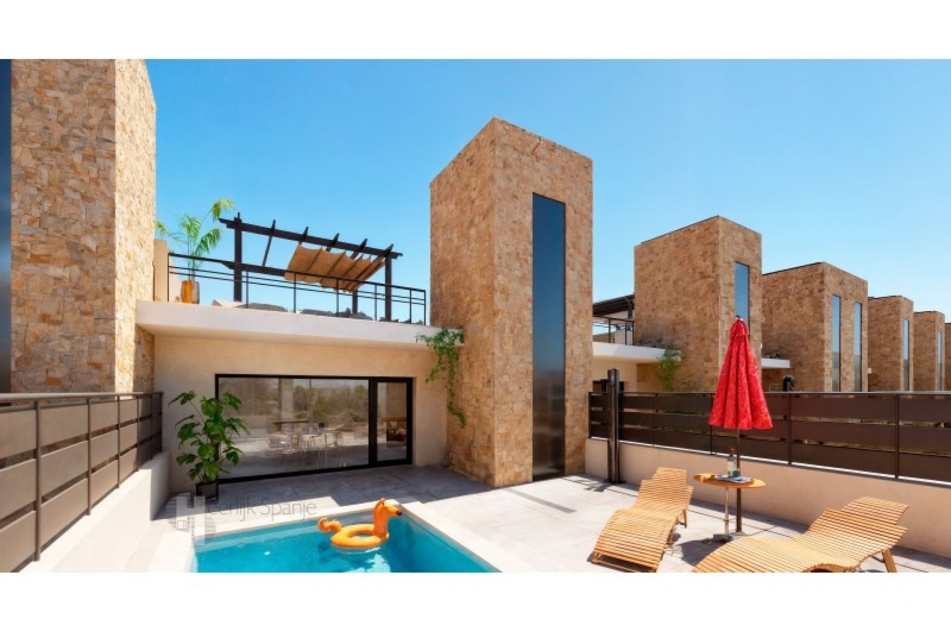 Nouvelle construction - Maison - Fuente Álamo de Murcia - La Pinilla - Las Palas