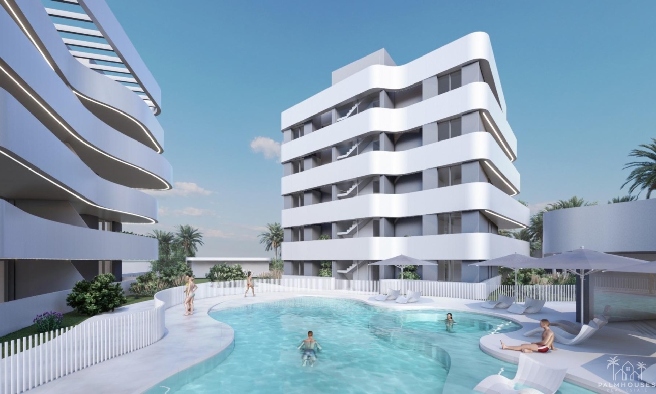 Nouvelle construction - Maison - Guardamar del Segura - El Raso