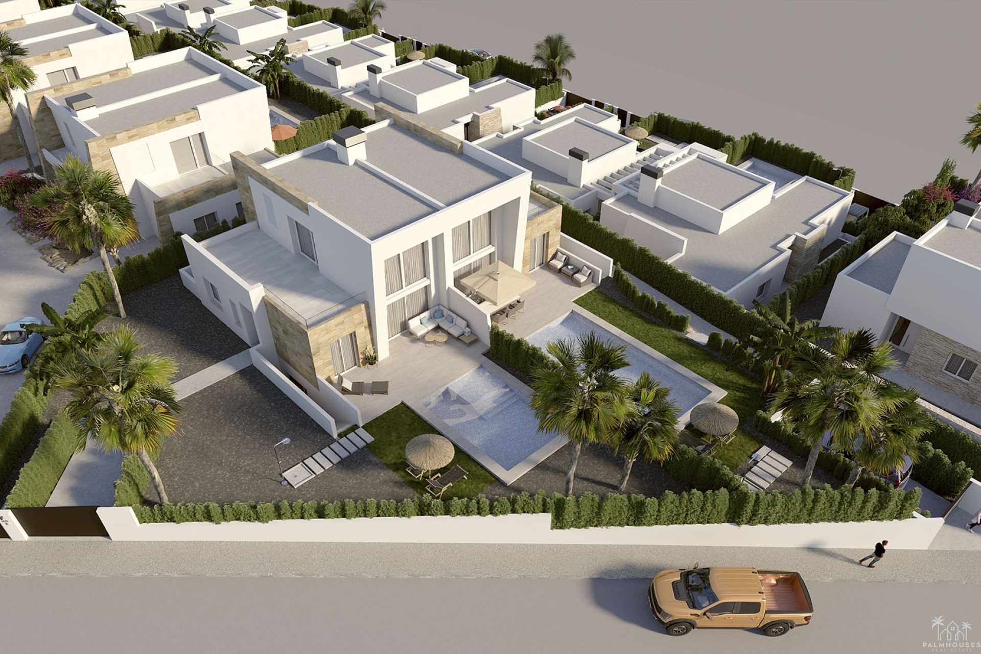 Nouvelle construction - Maison - La Finca Golf