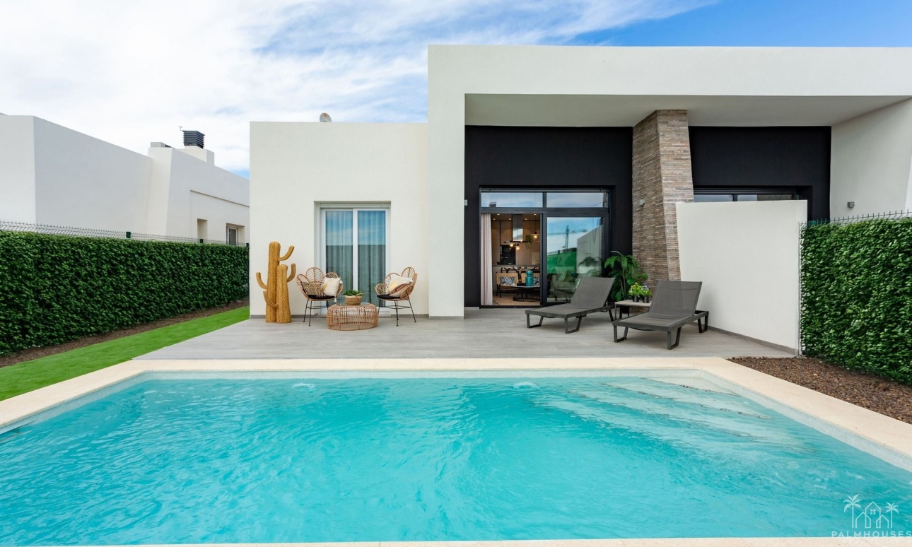 Nouvelle construction - Maison - La Finca Golf