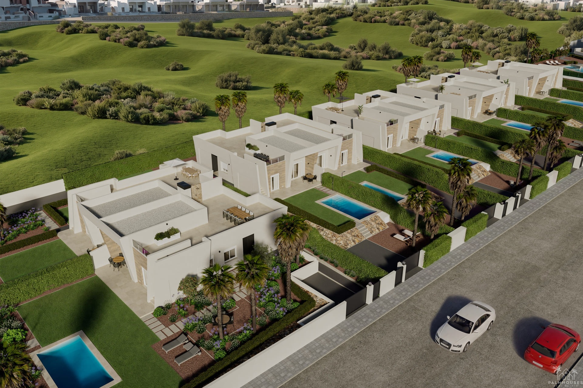 Nouvelle construction - Maison - La Finca Golf
