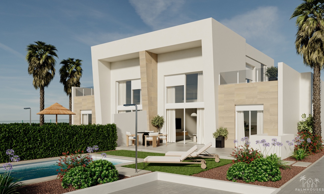 Nouvelle construction - Maison - La Finca Golf