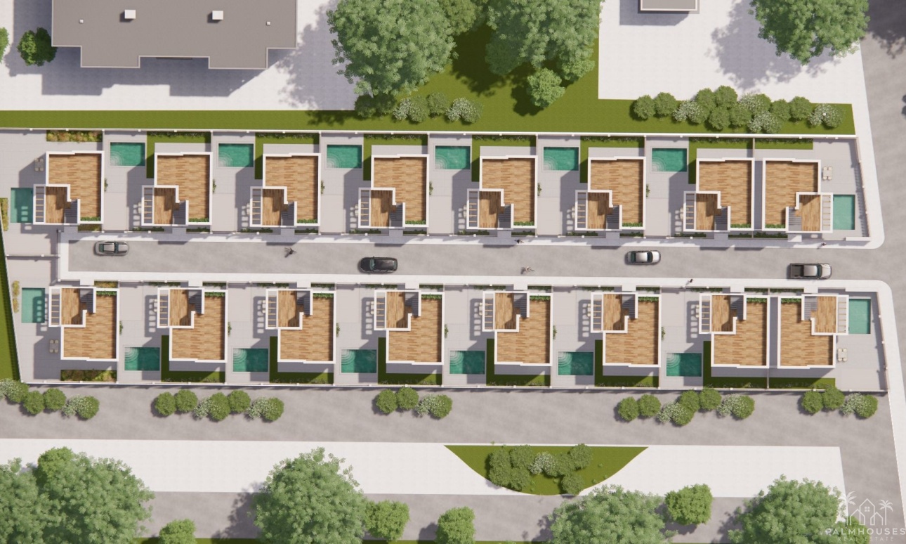Nouvelle construction - Maison - La Herrada