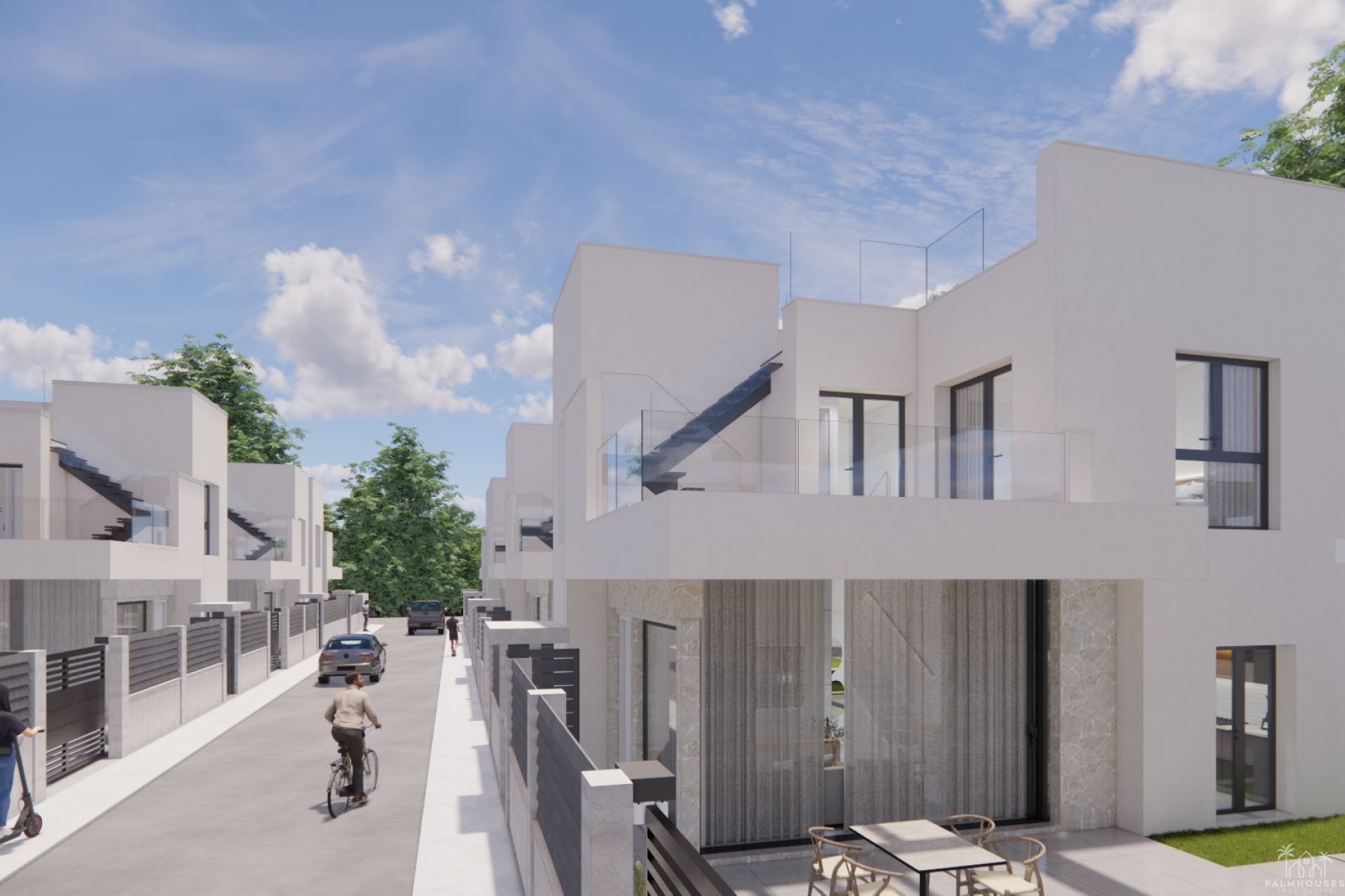 Nouvelle construction - Maison - La Herrada