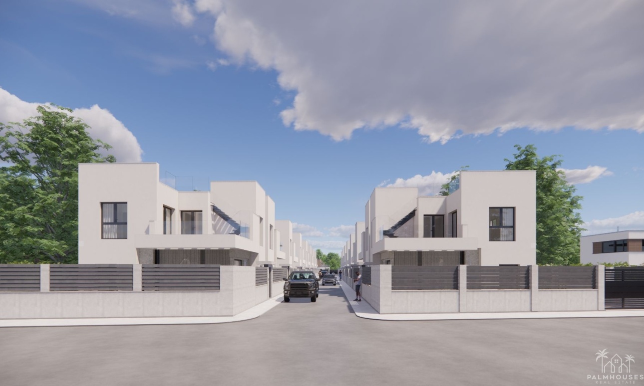 Nouvelle construction - Maison - La Herrada