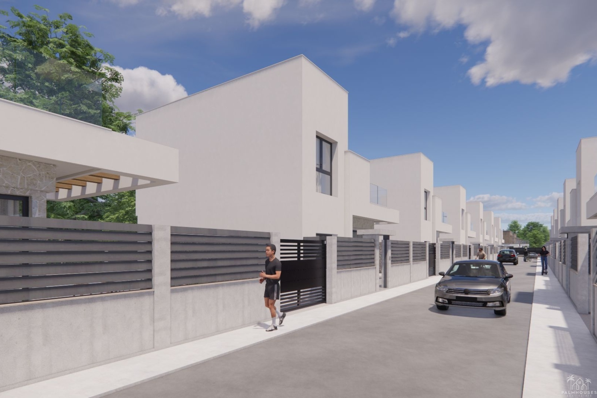 Nouvelle construction - Maison - La Herrada