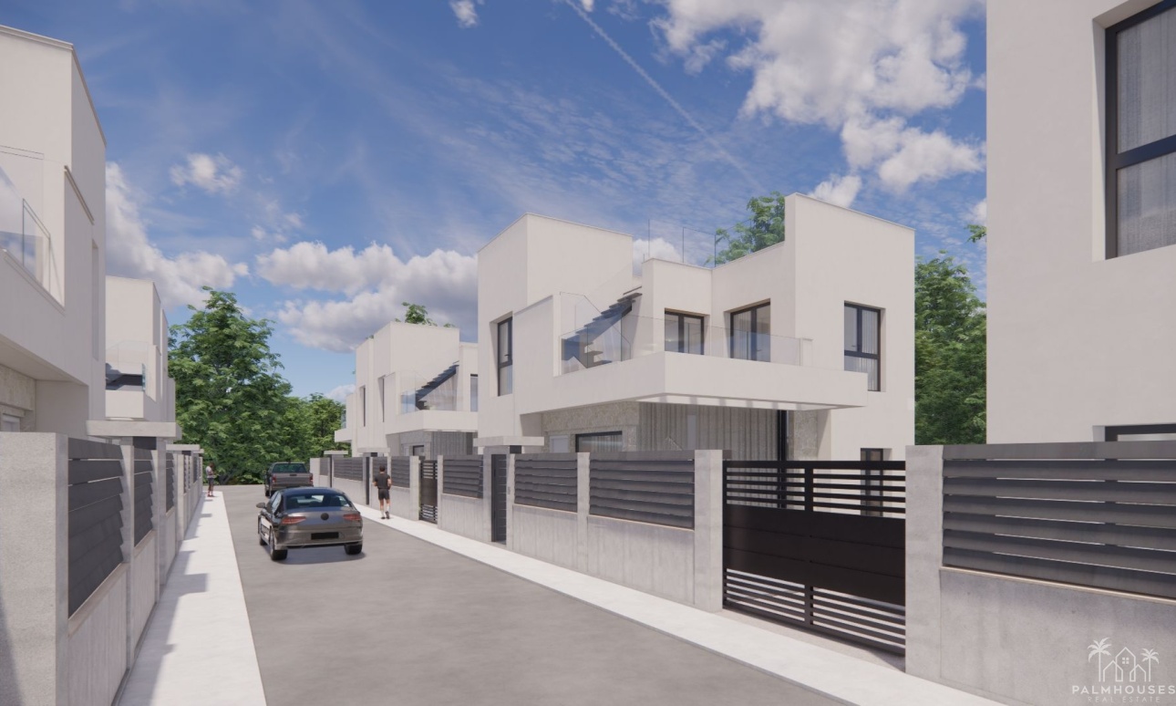 Nouvelle construction - Maison - La Herrada